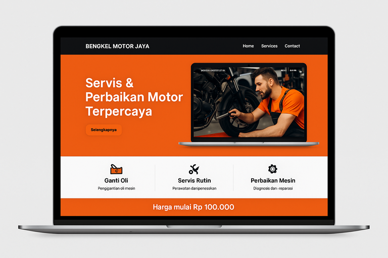 Bengkel Motor Jaya