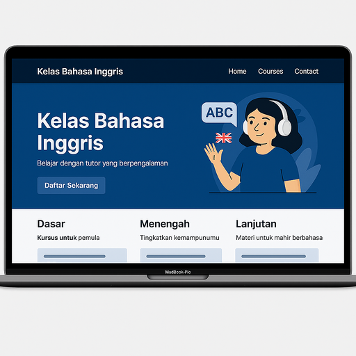 Kelas Bahasa Inggris