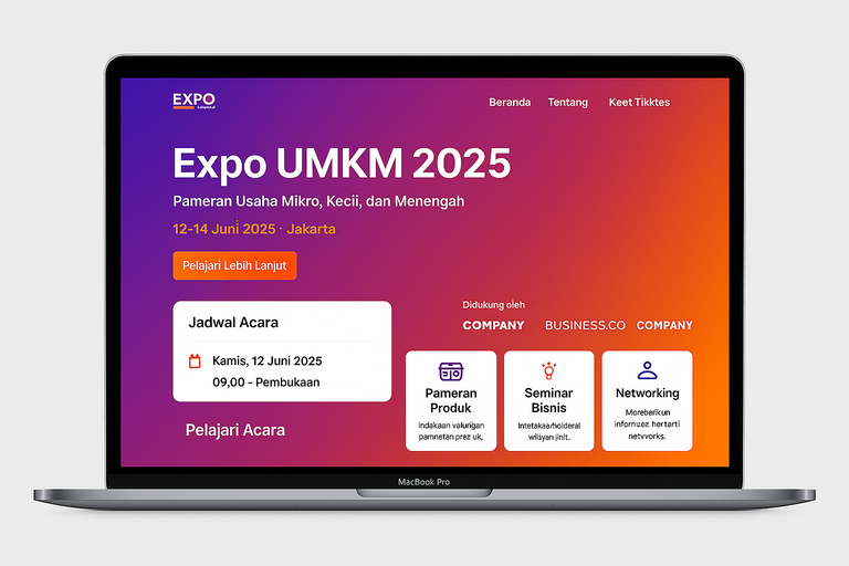Expo UMKM 2025
